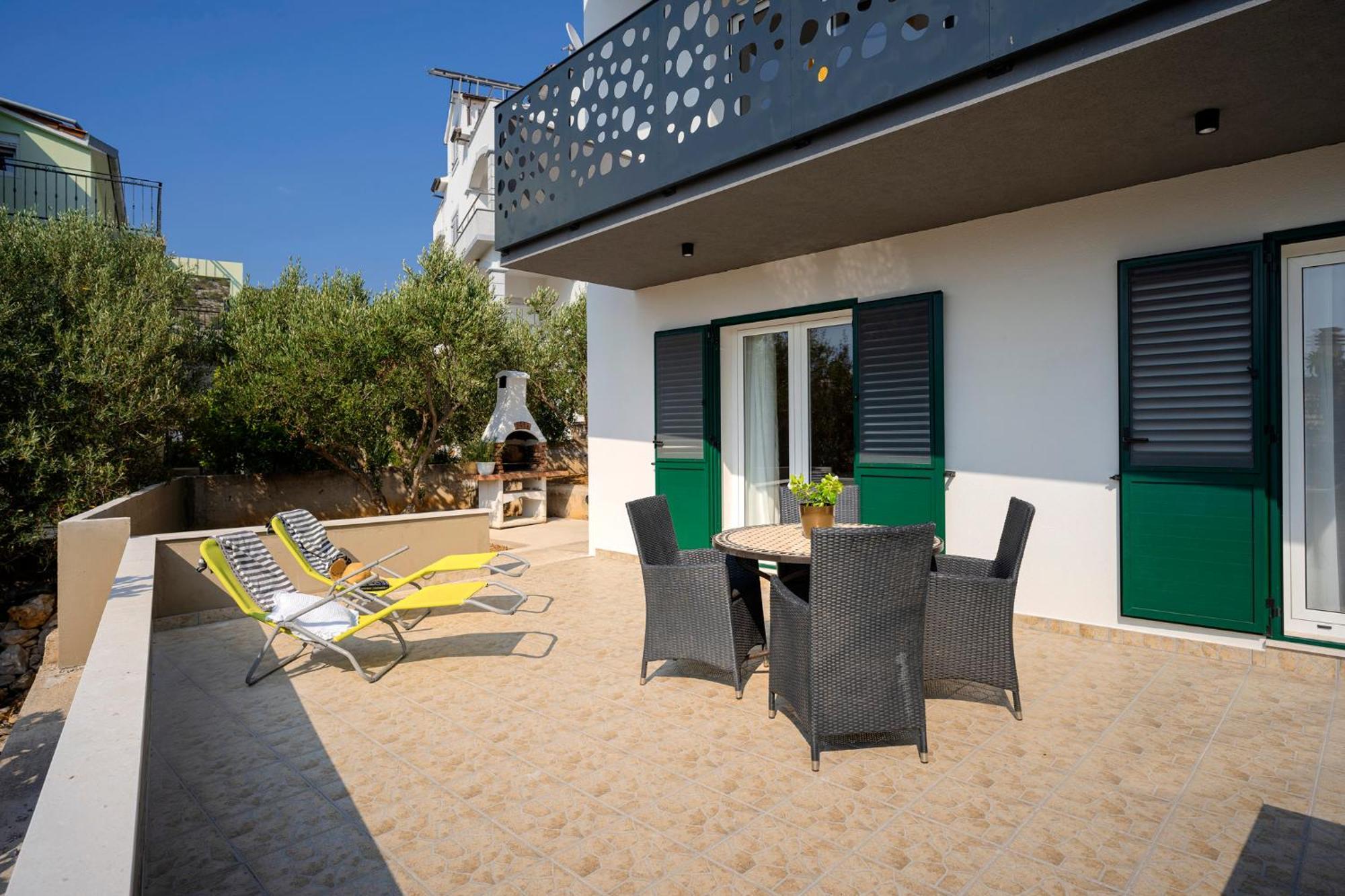 Big Sunny Terrace Apartment Hvar Hvar Town Exterior foto